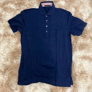 Greyson Blue 4 button polo